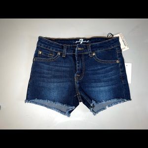 Denim Shorts Girls